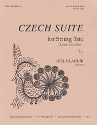 Czech Suite for String Trio 2 Violins and Viola or Cello cover